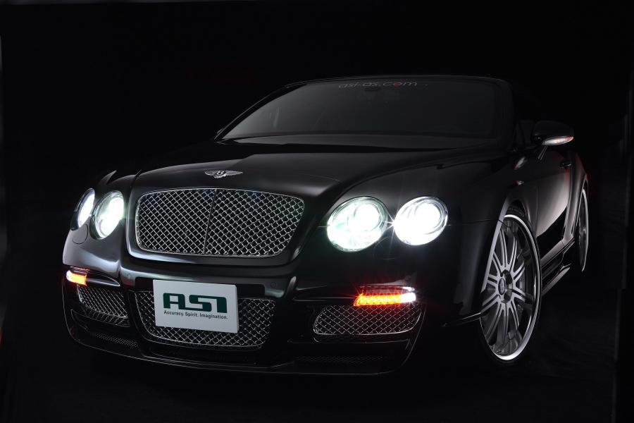  Bentley Continental GTC by ASI 2008 года  (фото 16 из 28)